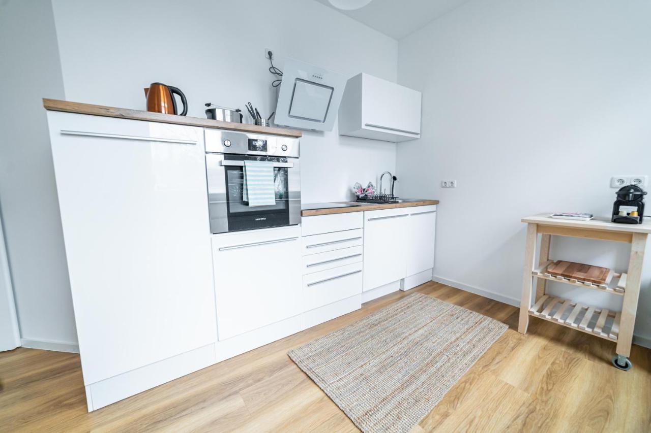 Fullhouse - Magdeburg - L10 Apartments Ngoại thất bức ảnh